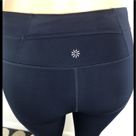 🏃🏽♀️Beautiful Athleta Blue Leggings Small - Picture 5 of 8